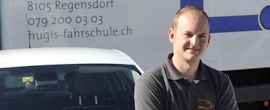 Christian&nbsp;Beglinger - Hugi's Fahrschule