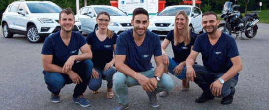Pascal&nbsp;Kilchenmann - Driving Team Zürich GmbH