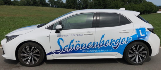 Roman&nbsp;Schönenberger - Fahrschule Roman Schönenberger