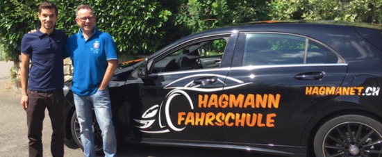 Nico&nbsp;Hagmann - Fahrschule Hagmann