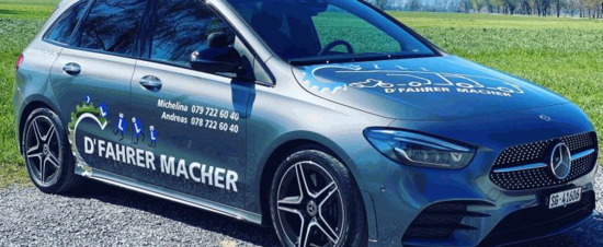 Andreas & Michelina&nbsp;Dockl - D‘FAHRERMACHER