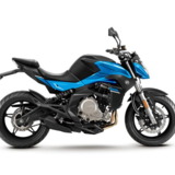 CFMoto 650 NK blau Metallic
