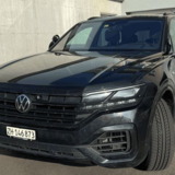 VW Touareg (Automat und Anhänger)