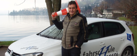 Hanspi&nbsp;Jaun - Fahrschule Hanspi