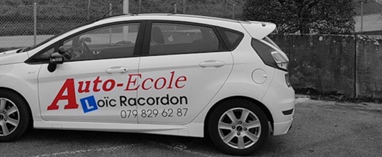 Loic&nbsp;Racordon - Auto-Ecole Loic