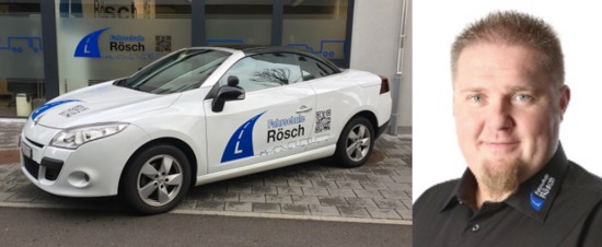 Werner&nbsp;Limacher - Fahrschule Rösch