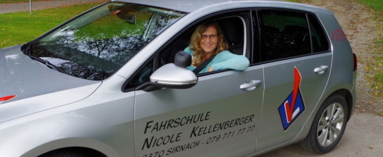 Nicole&nbsp;Kellenberger - Fahrschule Nicole Kellenberger