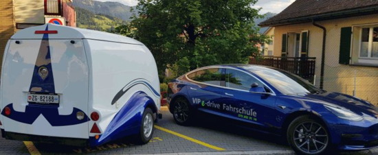 Peter&nbsp;Zwyer - VIP e-drive Tesla Fahrschule