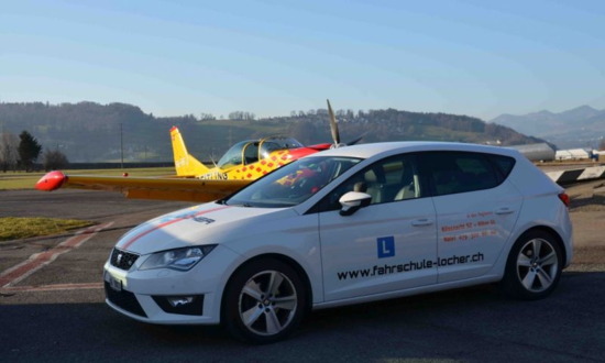 Marcel&nbsp;Locher - Fahrschule Marcel Locher