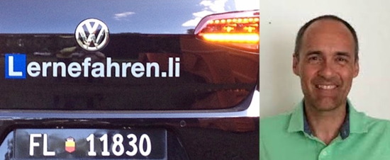 Andreas&nbsp;Gantenbein - Lernefahren.li GmbH