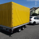 Anhänger GG 2000 KG  / BE