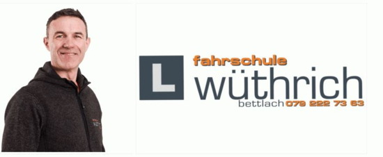 Reto&nbsp;Wüthrich - Fahrschule Wüthrich AG