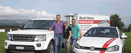 Beat&nbsp;Moos - Fahrschule Moos