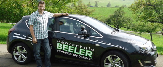 Reiner&nbsp;Beeler - Fahrschule Beeler