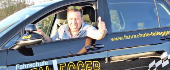 Kurt&nbsp;Fallegger - Fallegger Fahrschule