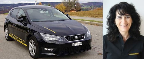 Severina&nbsp;Lombardi Hügli - Fahrschule Modern Drive