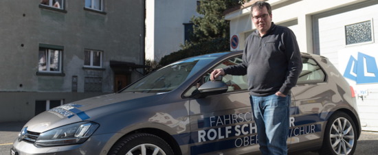 Rolf&nbsp;Schindler - Fahrschule Rolf Schindler