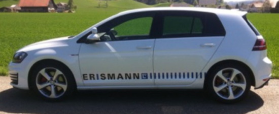 Walter&nbsp;Erismann - Fahrschule Erismann