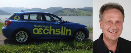Toni&nbsp;Oechslin - Fahrschule Oechslin