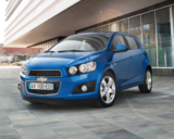 Chevrolet Aveo (Schaltgetriebe)